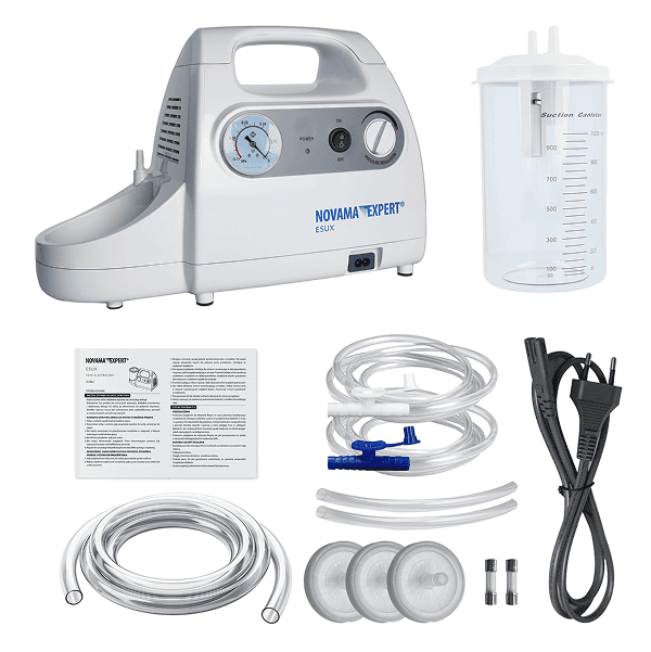 obsah balenia elektrickej odsávačky